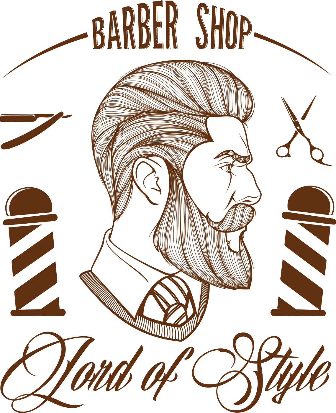 Logo van Lord of Style Barbershop